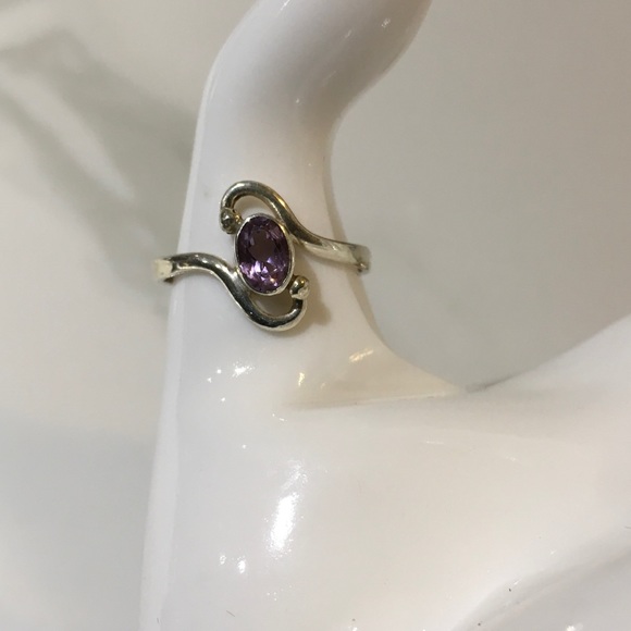 Jewelry - Amethyst Ring size 8